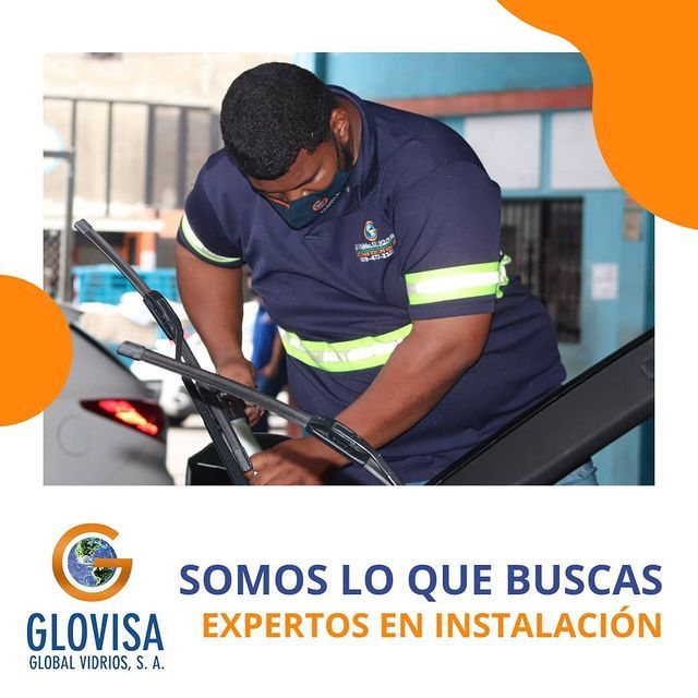 Venta e instalación de cristales (Instalación de laminados)